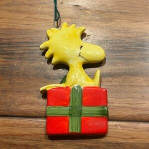 Vintage United Feature Synd Woodstock ornament 1965, 72. Japan. Great condition.
